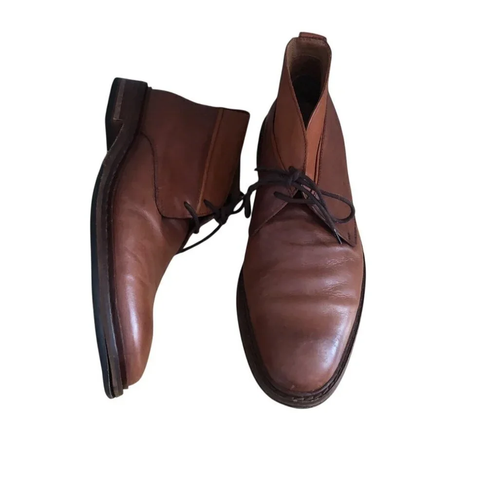 Cole Haan Williams Welt Leather Lace Up Chukka II Boots - C23479
